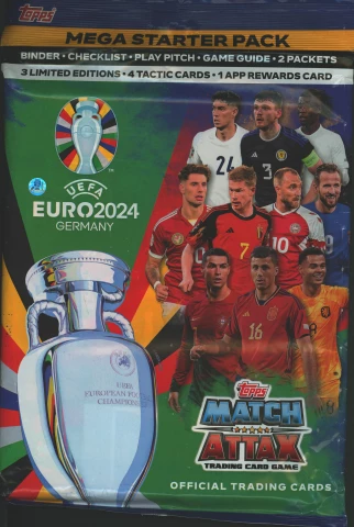  UEFA EURO 2024 MatchAttax-Starter Pack
