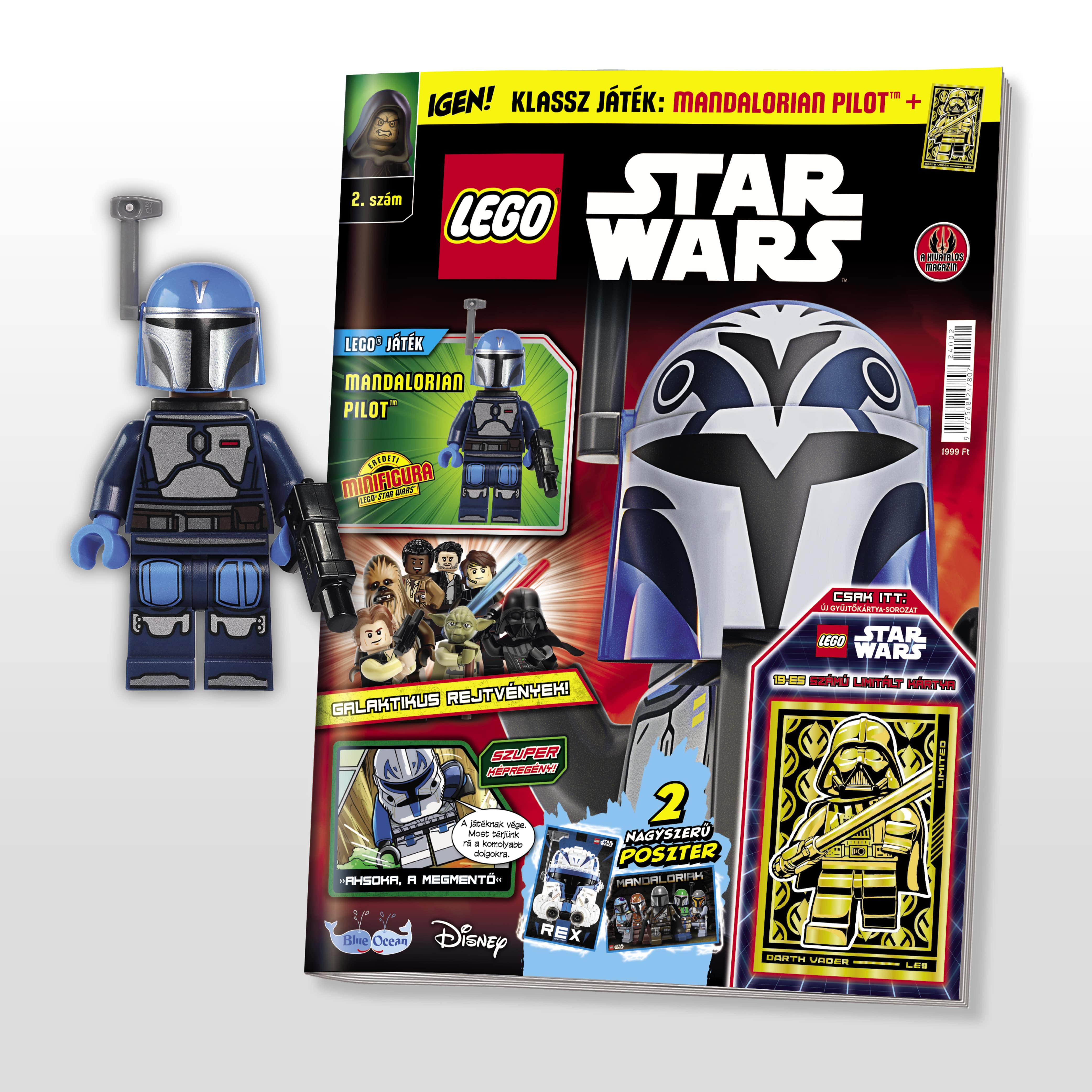 Lego Star Wars magazin Sajtóforrás Rendelj Magazint otthonról