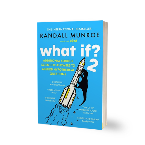 Randall Munroe What If Sajt Forr S Rendelj Magazint Otthonr L