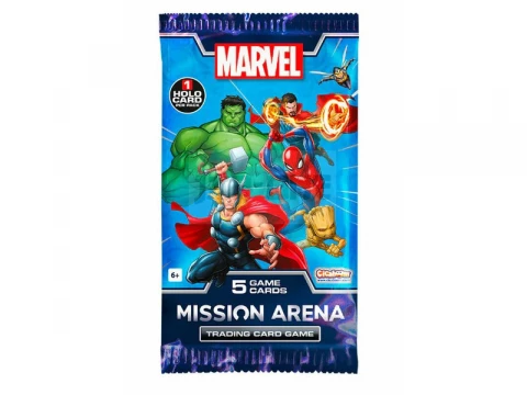 Marvel Mission Arena koll.5 db-os kártya