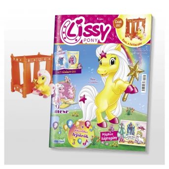 Lissy Pony magazin Ksz.