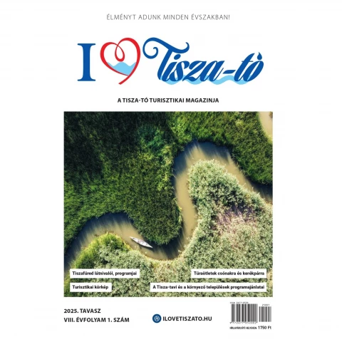 I love Tisza-tó