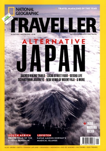 NATIONAL GEOGRAPHIC TRAVELER