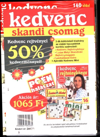 Kedvenc Skandi csomag