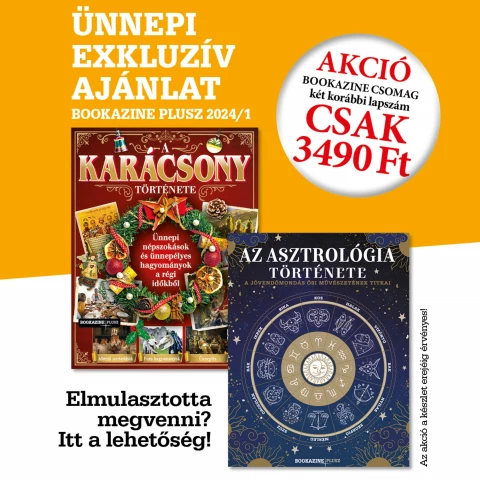 Ünnepi Exkluzív Ajánlat-BookazinPluszcso