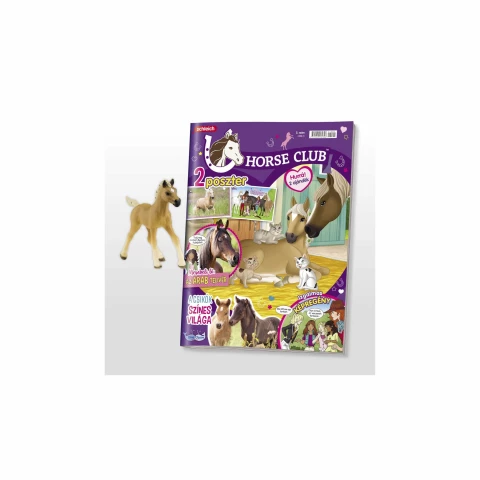 Horse Club Schleich újraterj.