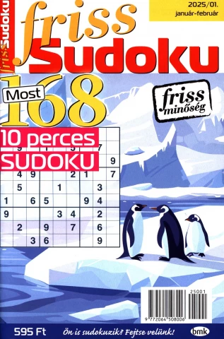 Friss Sudoku