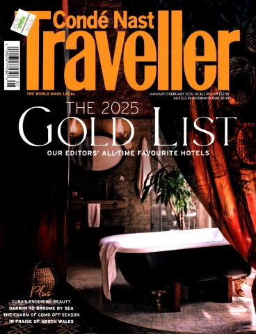 CONDE NAST TRAVELLER / ANGOL