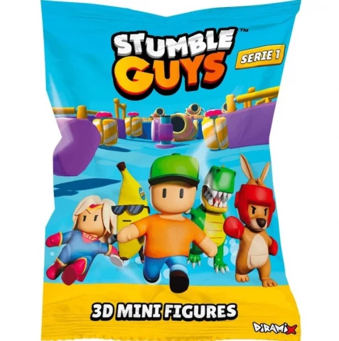 Stumble Guys 3D mini figura