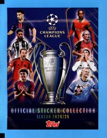 UEFA CL23/24Topps Matrica