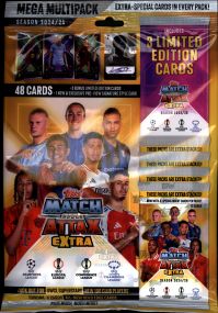 Match Attax EXTRA Mega Multipack