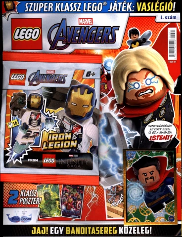 LEGO Avengers magazin