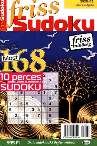 Friss Sudoku