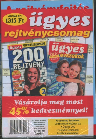 Ügyes rejtvénycsomag