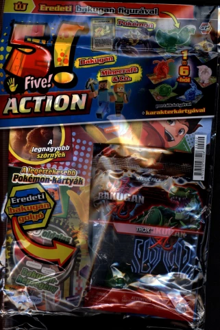 5!Five!Action magazin