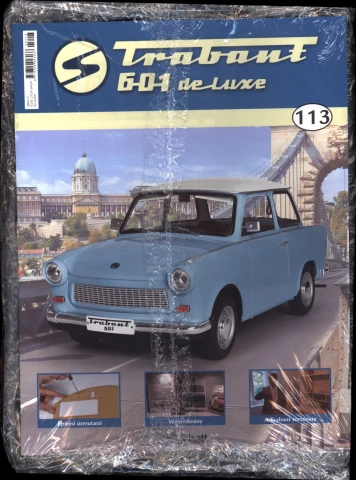 TRABANT 601 deluxe sorozat