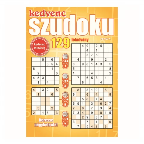 Kedvenc Szudoku