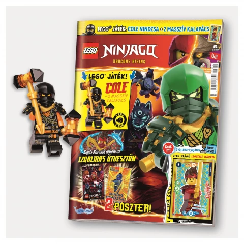 Lego Ninjago magazin