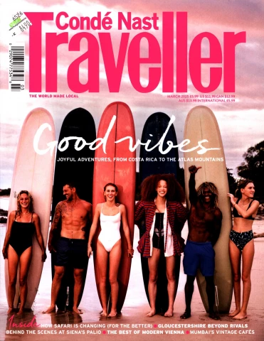 CONDE NAST TRAVELLER / ANGOL