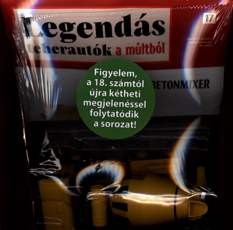 Legendás teherautók a múltból