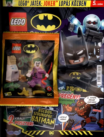 Lego Batman magazin