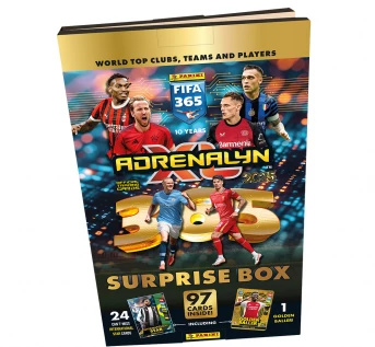 Panini Fifa 365 Adrenalyn XL Suprise Box Adventi Kalendárium