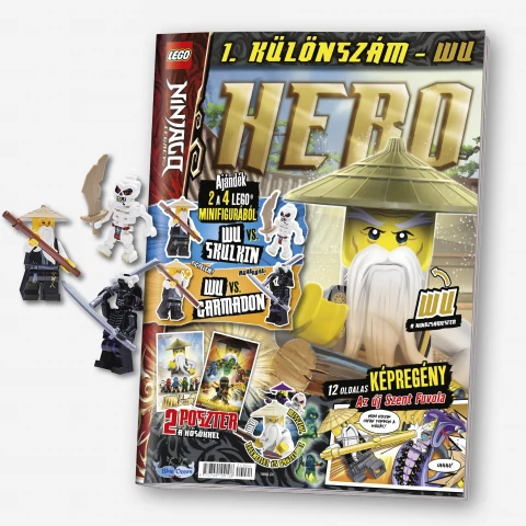 Lego Ninjago Legacy Képregény