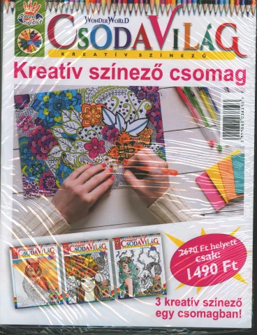 Csodavilág csomag