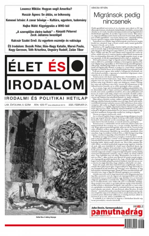 Élet és Irodalom