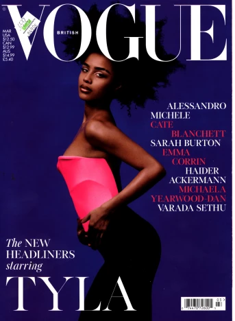 VOGUE / ANGOL