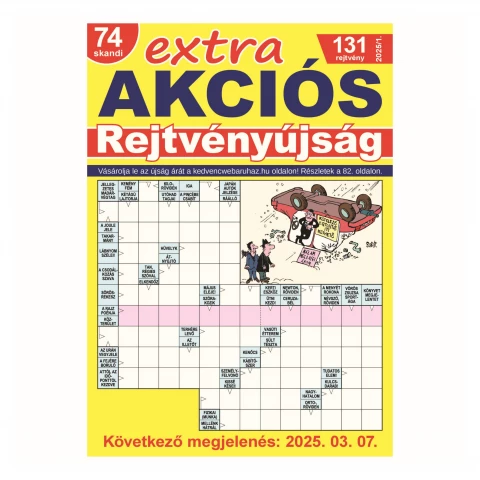 Extra Akciós Rejtvényújság