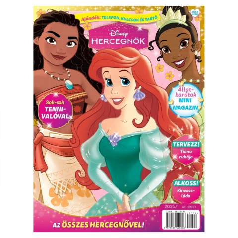 Hercegnők Magazin-DISNEY