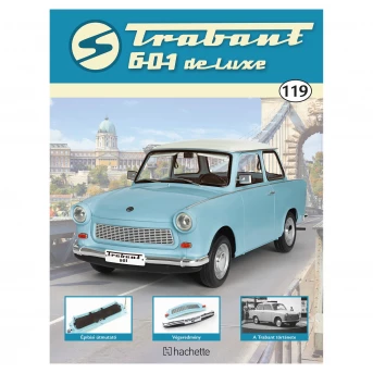 TRABANT 601 deluxe sorozat