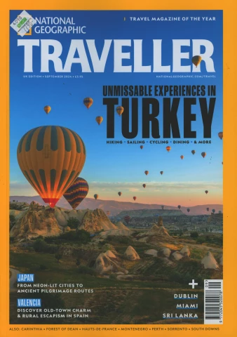 NATIONAL GEOGRAPHIC TRAVELER