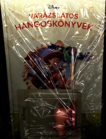 Disney Varázsl.Hangoskönyvek 2.kiad.