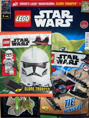 Lego Star Wars magazin