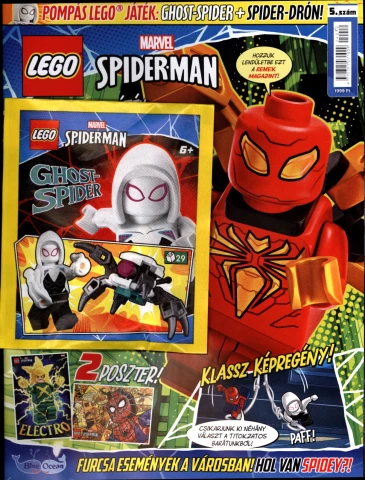 LEGO Avengers magazin