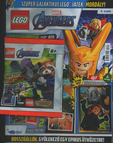 LEGO Avengers magazin