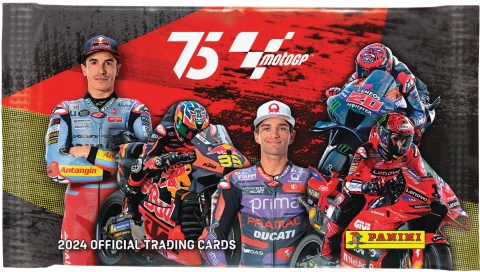  Moto GP kártya kollekció kártya