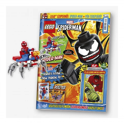 LEGO Avengers magazin