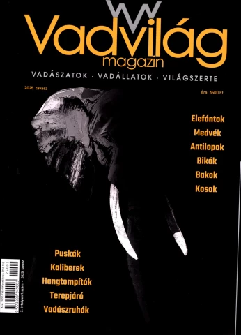  Vadvilág Magazin