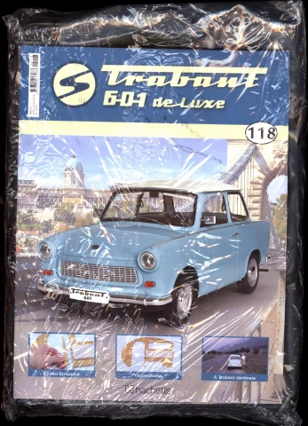 TRABANT 601 deluxe sorozat