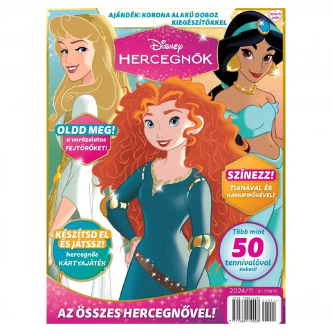 Hercegnők Magazin-DISNEY