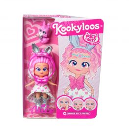  KookyLoos Pets Party Dolls  8 féle