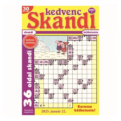 Kedvenc Skandi