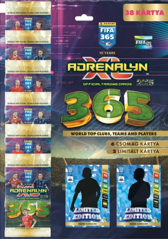  Panini Fifa 365 ADRENALYN XL 2025 Multipack