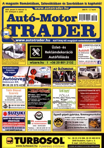 Autó-Motor Trader