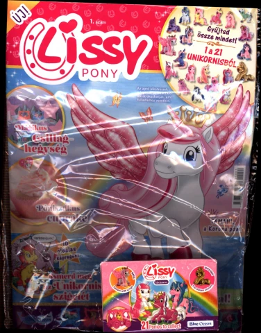 Lissy Pony magazin Ksz.