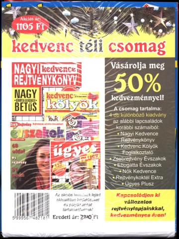 Kedvenc Téli csomag