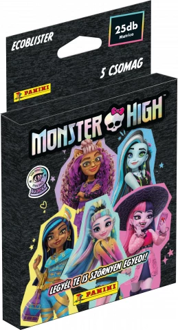  Monster High matrica kollekció ECO Blister